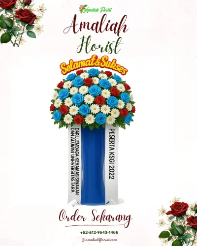 Standing Flower di Bangkal
